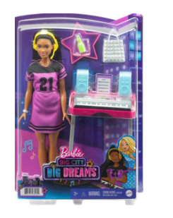 Barbie brooklyn big  city big dreams